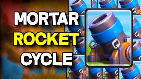 2.6 rocket cycle|2.9 Mortar Cycle .